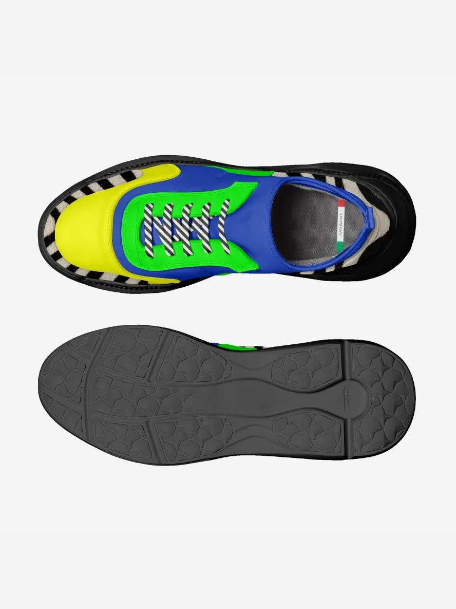 Eco-Luxury Footwear BYMANYC ® New York – Soho Midnight Elegance - Men’s Fashion - Men’s Shoes - Men’s Casual Shoes