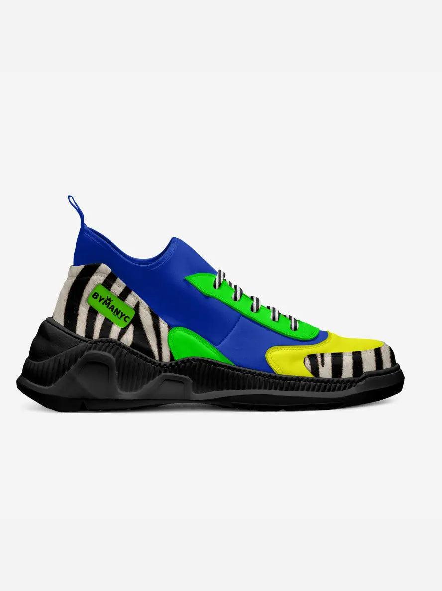 Eco-Luxury Footwear BYMANYC ® New York – Soho Midnight Elegance - Men’s Fashion - Men’s Shoes - Men’s Casual Shoes