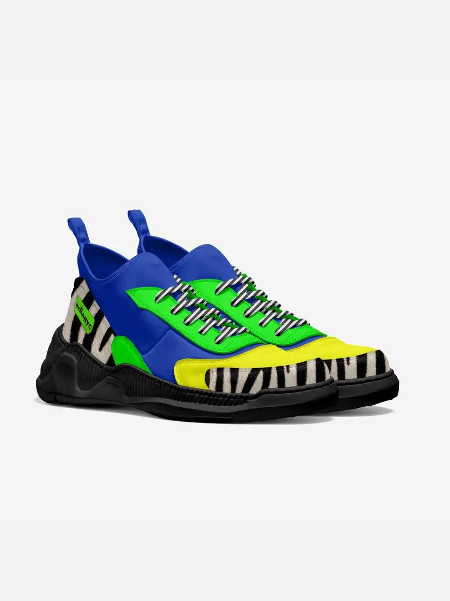 Eco-Luxury Footwear BYMANYC ® New York – Soho Midnight Elegance - Men’s Fashion - Men’s Shoes - Men’s Casual Shoes