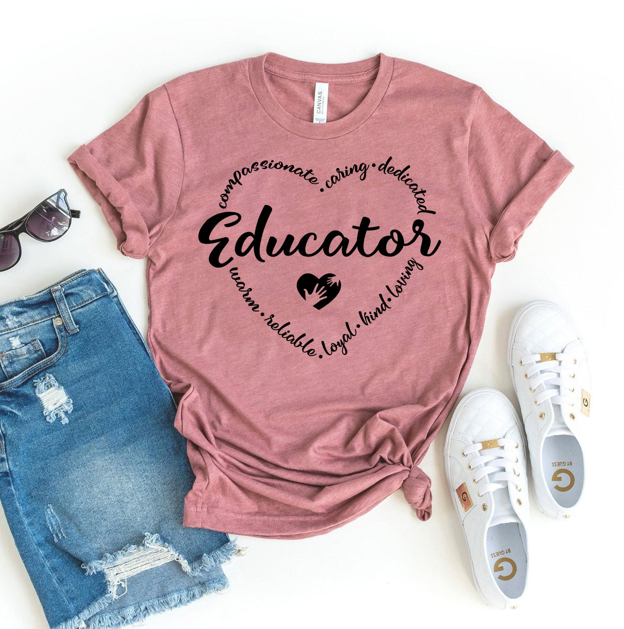 Educator T-Shirt - Women’s Fashion - Women’s Clothing - Tops & Tees - T-Shirts