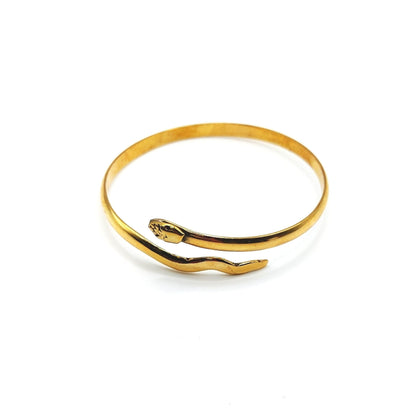 Egyptian Snake Semi Cuff Wrap Bracelet - One Color / One Size - Jewelry & Accessories - Bracelets & Bangles - Cuff