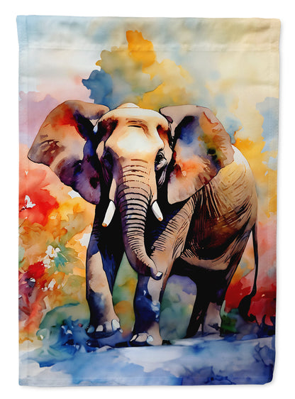 Elephant Garden Flag - One Color / One Size - Home & Garden - Home Decor - Flags Banners & Accessories