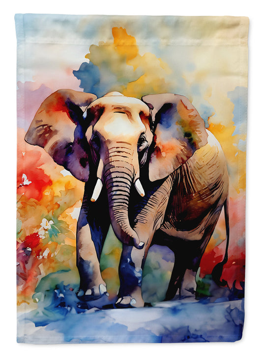 Elephant Garden Flag - One Color / One Size - Home & Garden - Home Decor - Flags Banners & Accessories