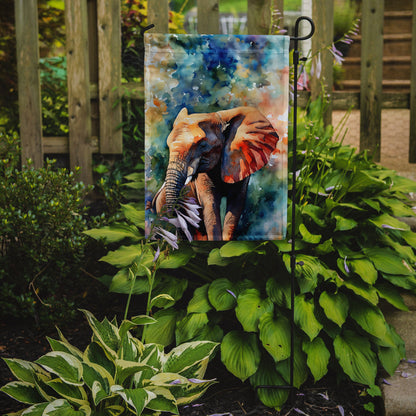 Elephant Garden Flag - One Color / One Size - Home & Garden - Home Decor - Flags Banners & Accessories
