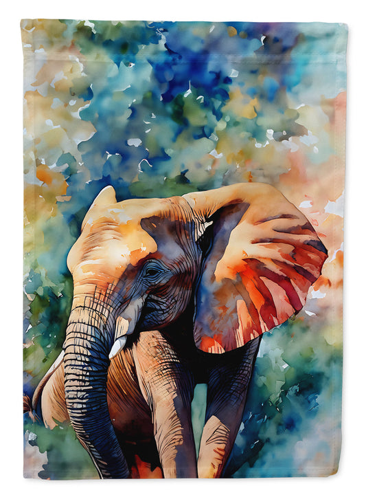Elephant Garden Flag - One Color / One Size - Home & Garden - Home Decor - Flags Banners & Accessories