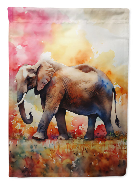 Elephant Garden Flag - One Color / One Size - Home & Garden - Home Decor - Flags Banners & Accessories