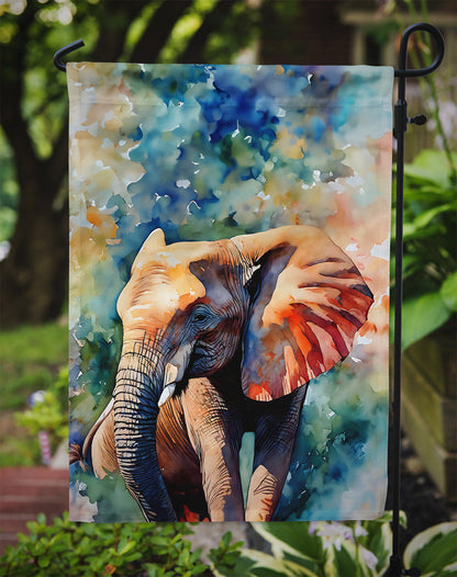 Elephant Garden Flag - One Color / One Size - Home & Garden - Home Decor - Flags Banners & Accessories