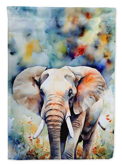 Elephant Garden Flag - One Color / One Size - Home & Garden - Home Decor - Flags Banners & Accessories
