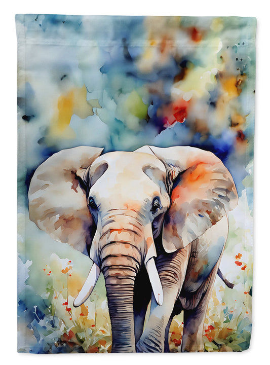 Elephant Garden Flag - One Color / One Size - Home & Garden - Home Decor - Flags Banners & Accessories