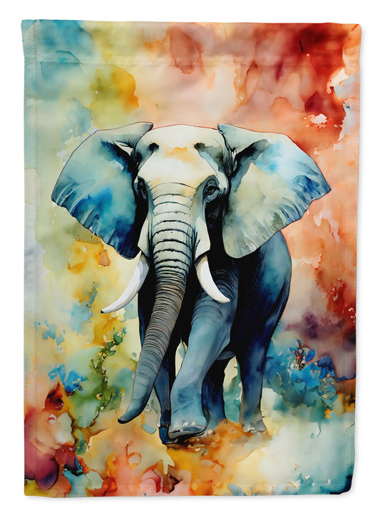 Elephant Garden Flag - One Color / One Size - Home & Garden - Home Decor - Flags Banners & Accessories