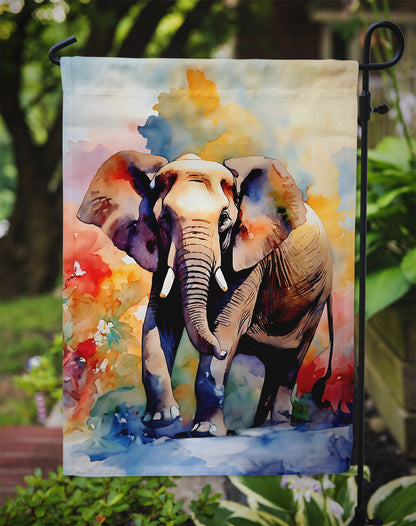 Elephant Garden Flag - One Color / One Size - Home & Garden - Home Decor - Flags Banners & Accessories