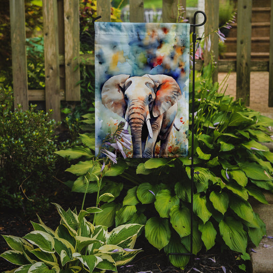 Elephant Garden Flag - One Color / One Size - Home & Garden - Home Decor - Flags Banners & Accessories