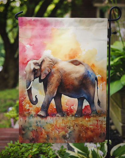 Elephant Garden Flag - One Color / One Size - Home & Garden - Home Decor - Flags Banners & Accessories