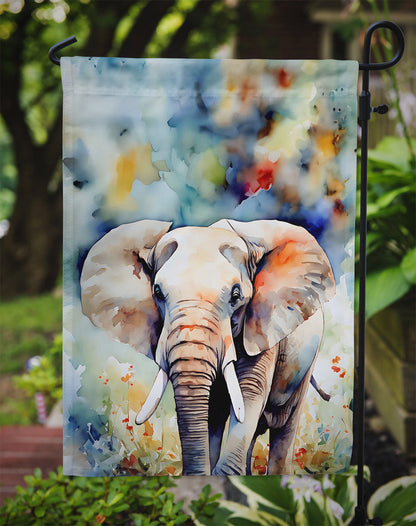 Elephant Garden Flag - One Color / One Size - Home & Garden - Home Decor - Flags Banners & Accessories