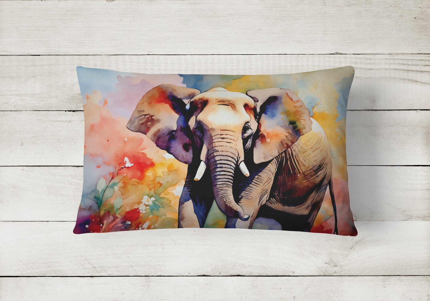 Elephant Throw Pillow - One Color / One Size - Home & Garden - Home Textile - Pillows