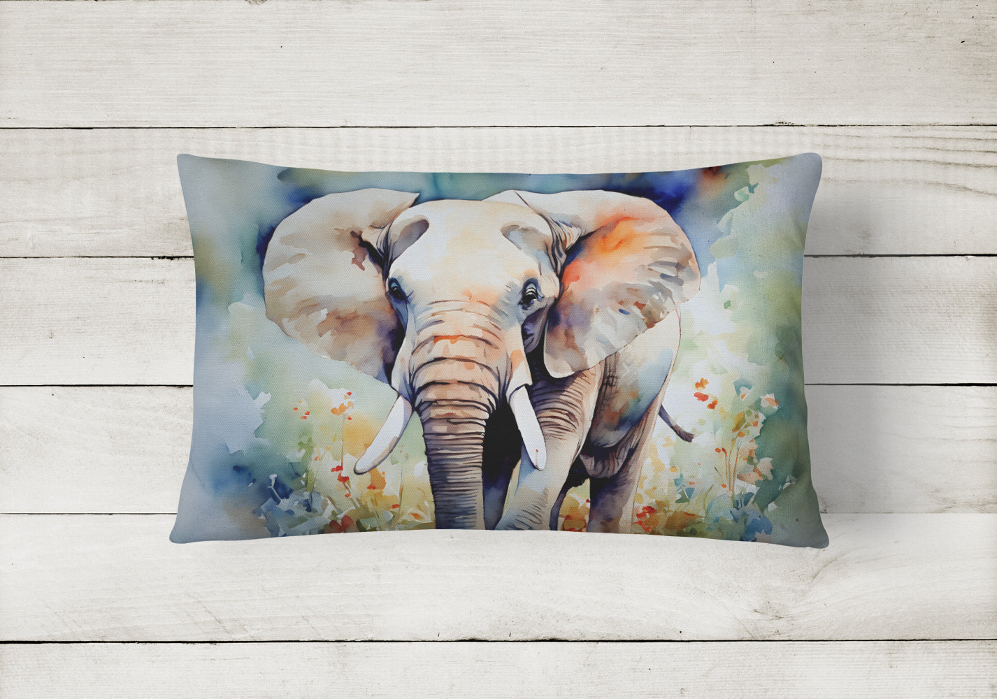 Elephant Throw Pillow - One Color / One Size - Home & Garden - Home Textile - Pillows