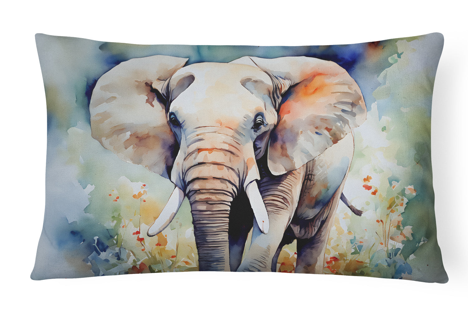 Elephant Throw Pillow - One Color / One Size - Home & Garden - Home Textile - Pillows