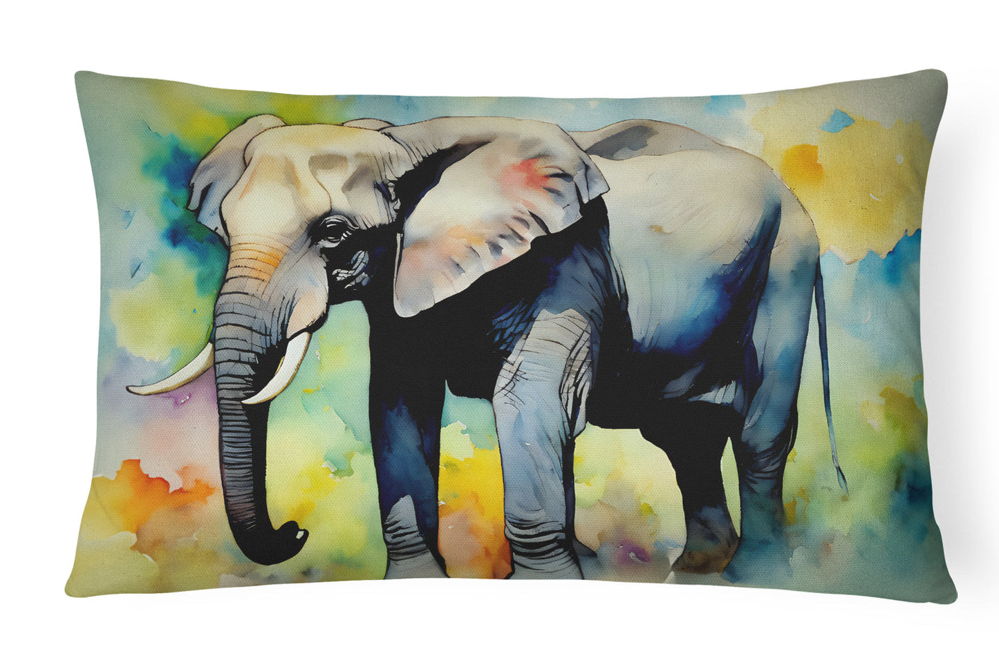 Elephant Throw Pillow - One Color / One Size - Home & Garden - Home Textile - Pillows