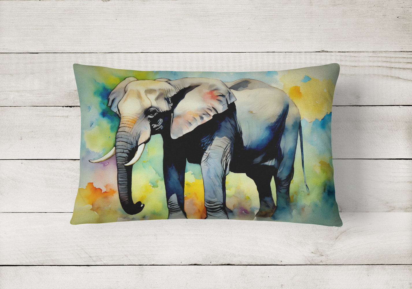 Elephant Throw Pillow - One Color / One Size - Home & Garden - Home Textile - Pillows