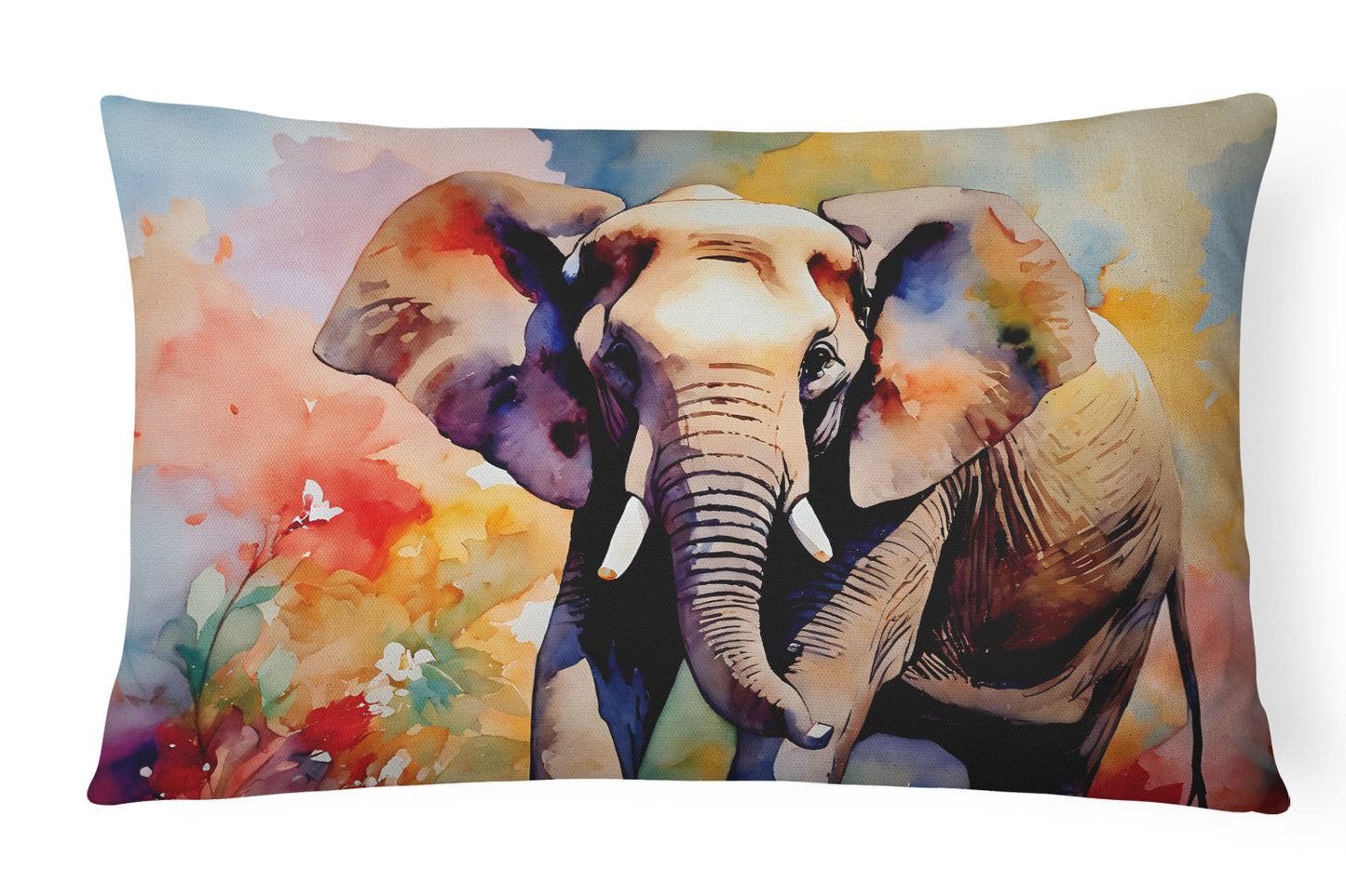 Elephant Throw Pillow - One Color / One Size - Home & Garden - Home Textile - Pillows