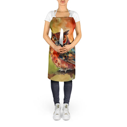 Elf Owl Apron - One Color / One Size - Home & Garden - Kitchen Dining & Bar - Table Decoration & Accessories
