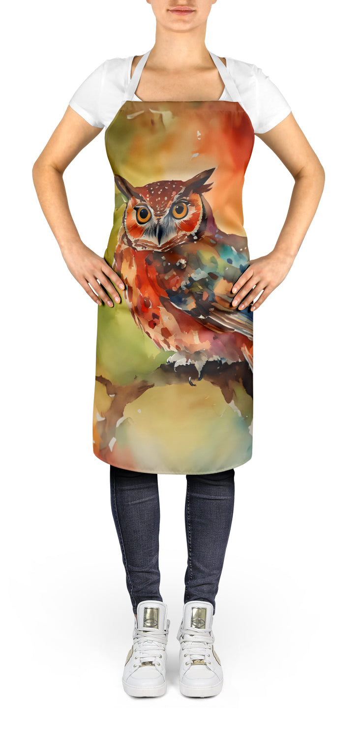 Elf Owl Apron - One Color / One Size - Home & Garden - Kitchen Dining & Bar - Table Decoration & Accessories