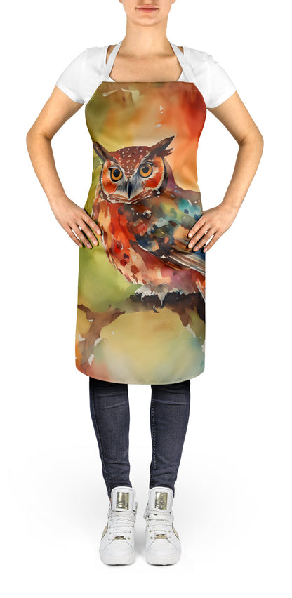 Elf Owl Apron - One Color / One Size - Home & Garden - Kitchen Dining & Bar - Table Decoration & Accessories