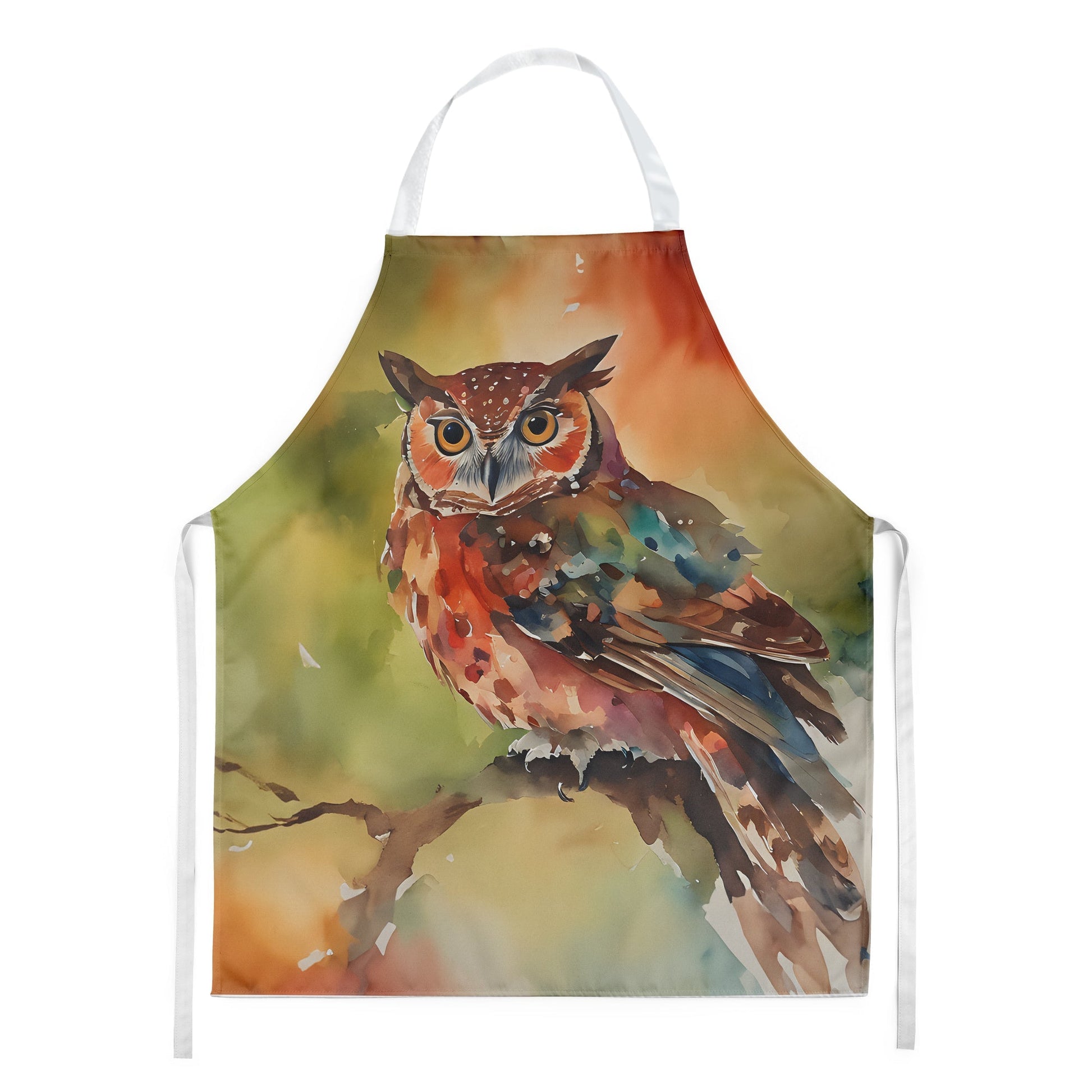 Elf Owl Apron - One Color / One Size - Home & Garden - Kitchen Dining & Bar - Table Decoration & Accessories