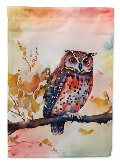 Elf Owl Garden Flag - One Color / One Size - Home & Garden - Home Decor - Flags Banners & Accessories