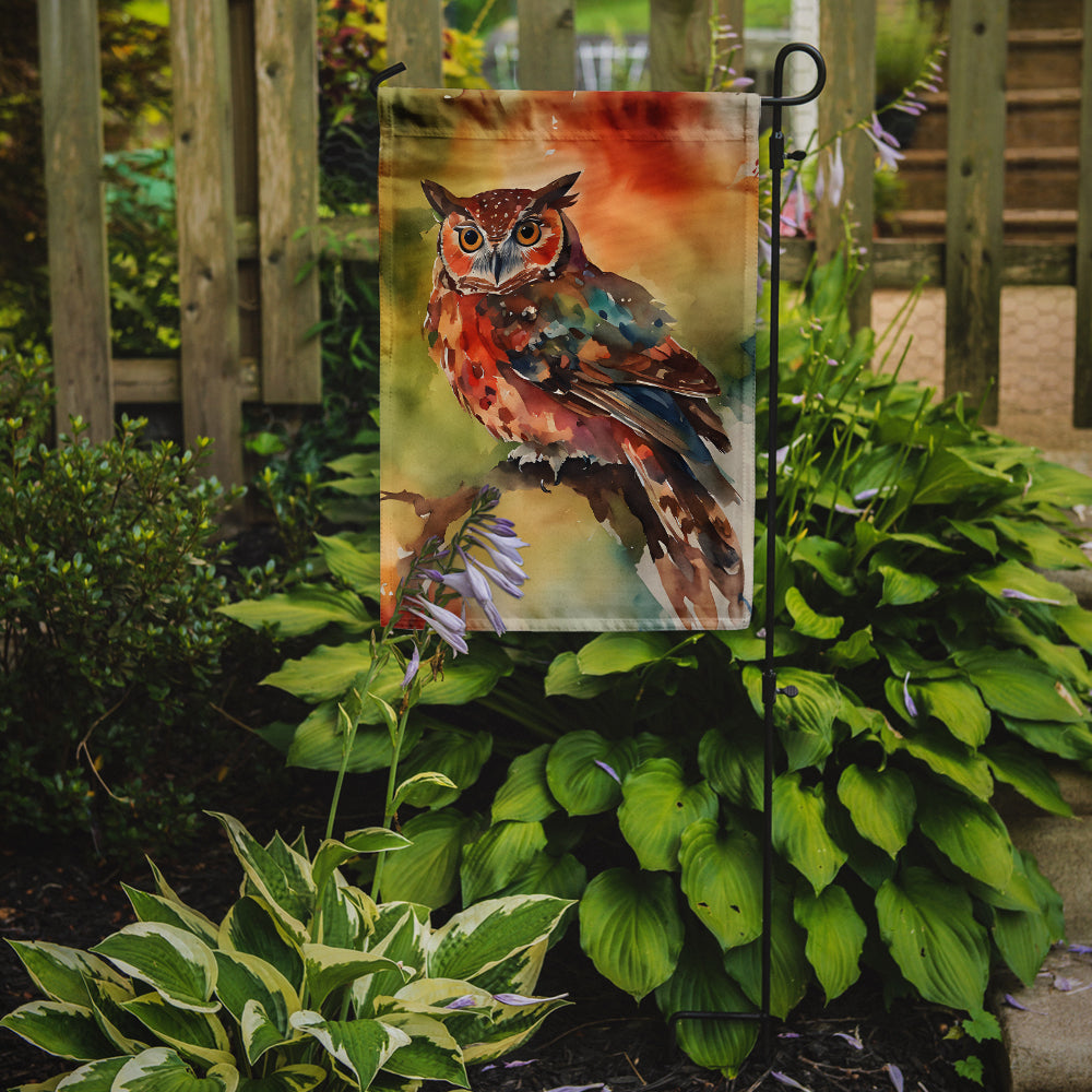 Elf Owl Garden Flag - One Color / One Size - Home & Garden - Home Decor - Flags Banners & Accessories