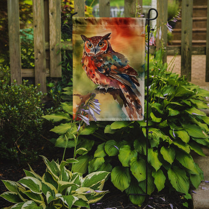 Elf Owl Garden Flag - One Color / One Size - Home & Garden - Home Decor - Flags Banners & Accessories