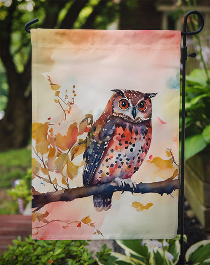 Elf Owl Garden Flag - One Color / One Size - Home & Garden - Home Decor - Flags Banners & Accessories