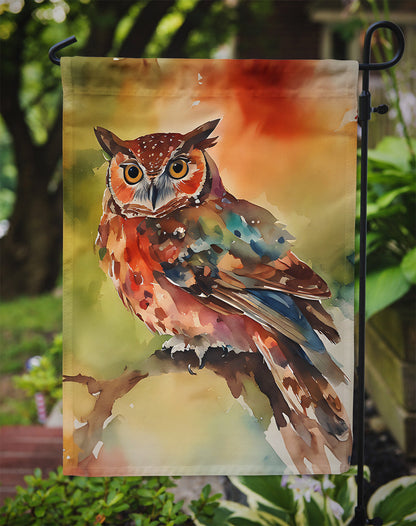 Elf Owl Garden Flag - One Color / One Size - Home & Garden - Home Decor - Flags Banners & Accessories