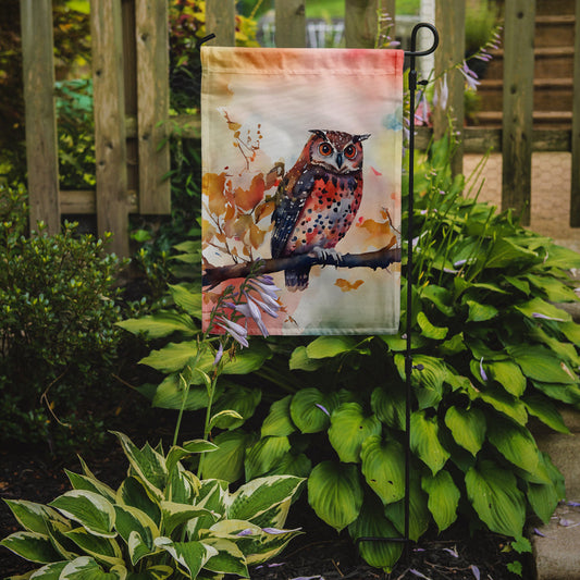Elf Owl Garden Flag - One Color / One Size - Home & Garden - Home Decor - Flags Banners & Accessories