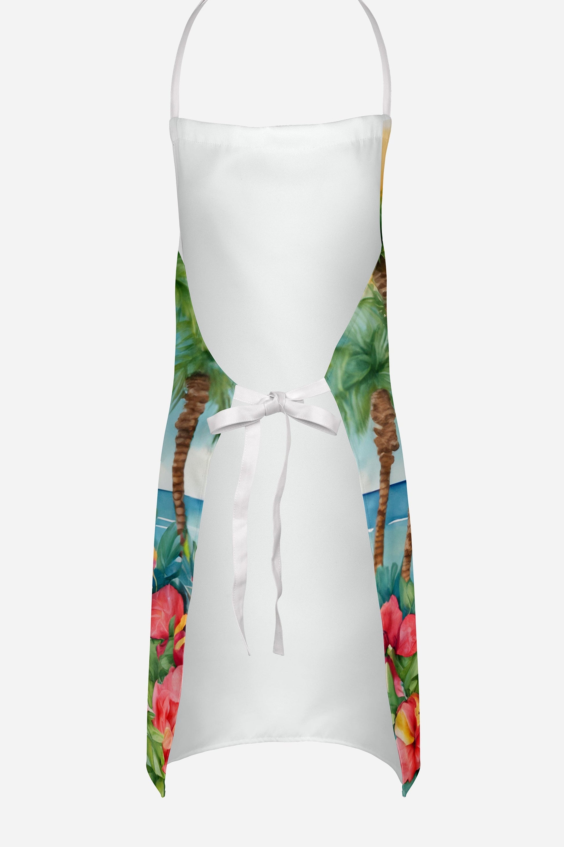 English Bull Terrier Luau Apron - One Color / One Size - Home & Garden - Kitchen Dining & Bar - Table Decoration &