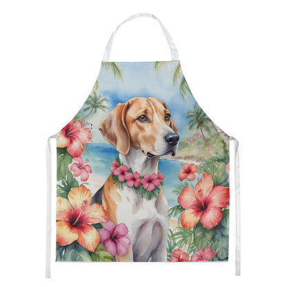 English Foxhound Luau Apron - One Color / One Size - Home & Garden - Kitchen Dining & Bar - Table Decoration &