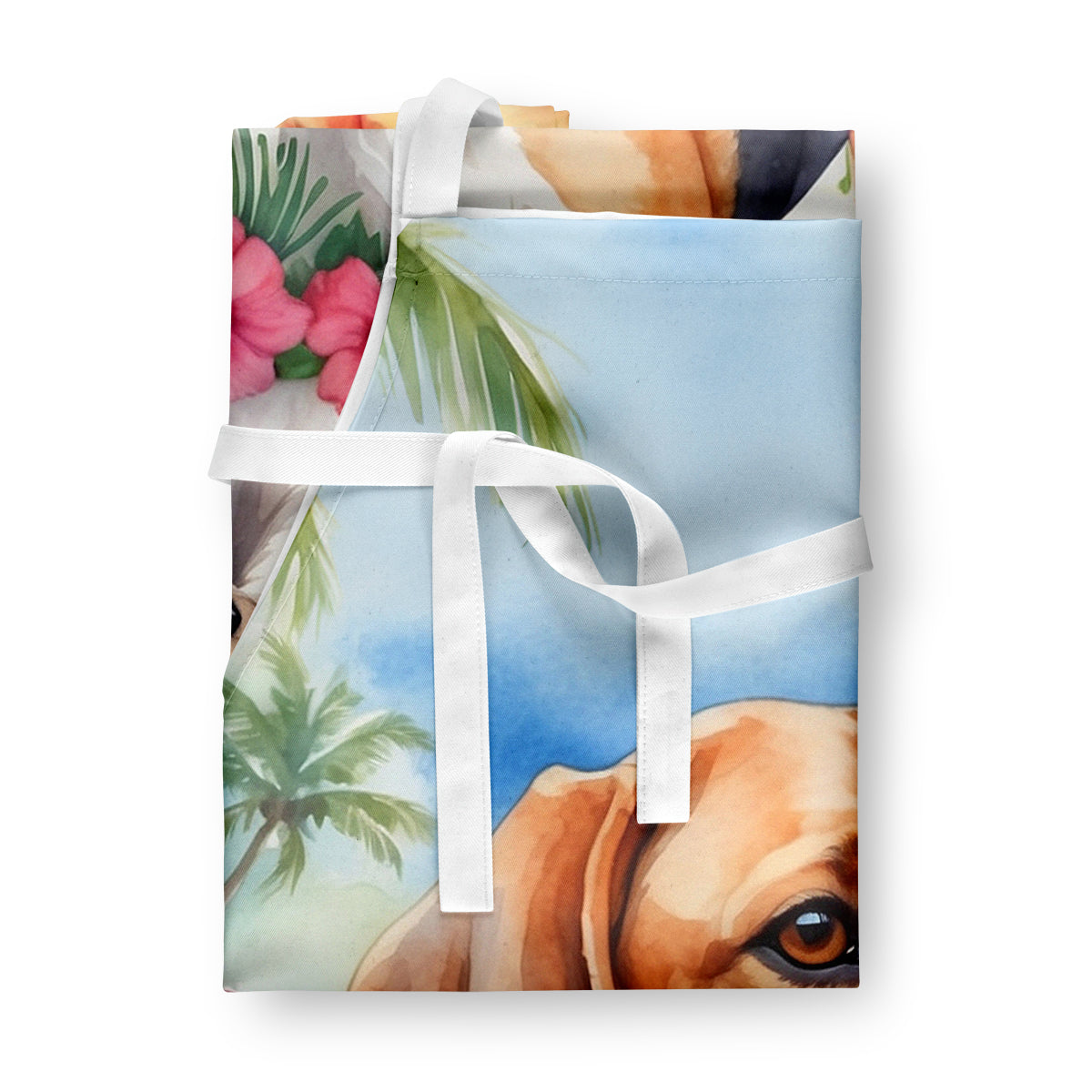 English Foxhound Luau Apron - One Color / One Size - Home & Garden - Kitchen Dining & Bar - Table Decoration &