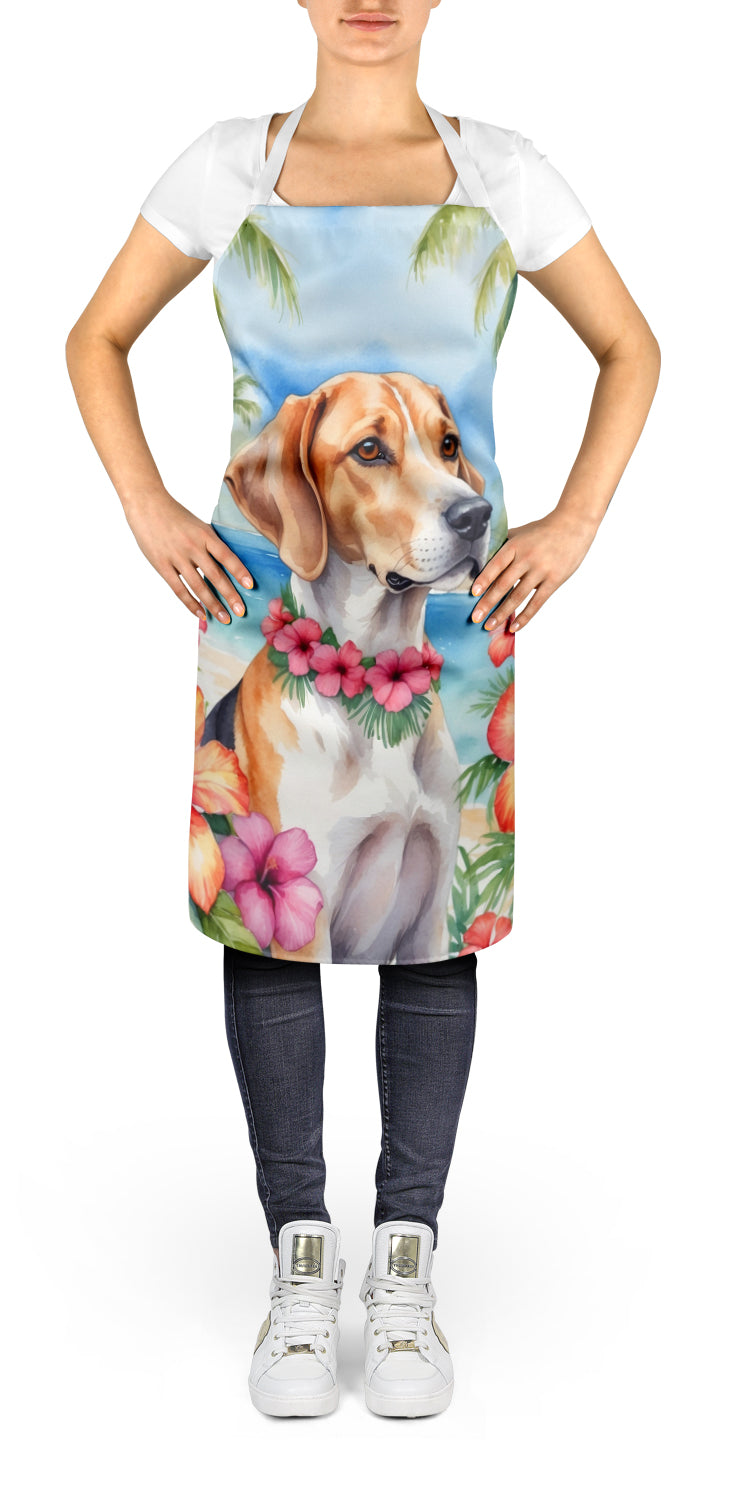English Foxhound Luau Apron - One Color / One Size - Home & Garden - Kitchen Dining & Bar - Table Decoration &