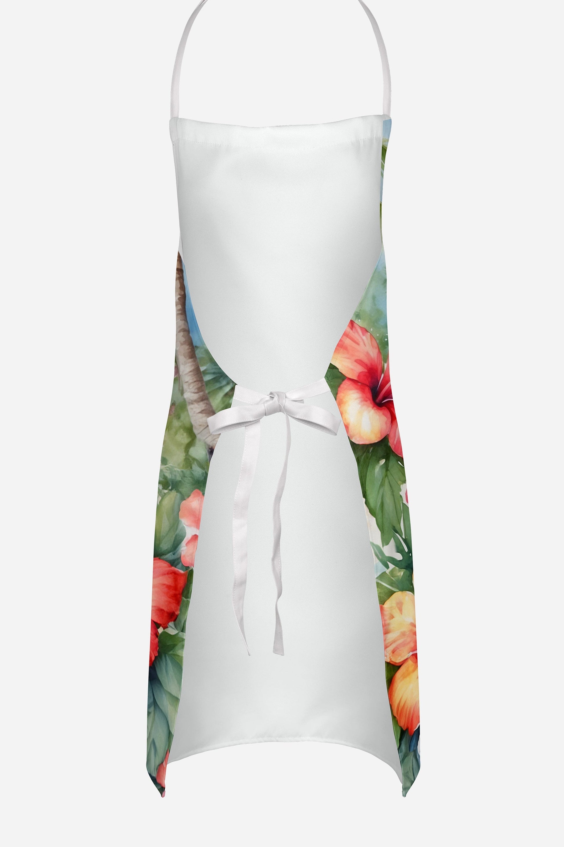 English Foxhound Luau Apron - One Color / One Size - Home & Garden - Kitchen Dining & Bar - Table Decoration &