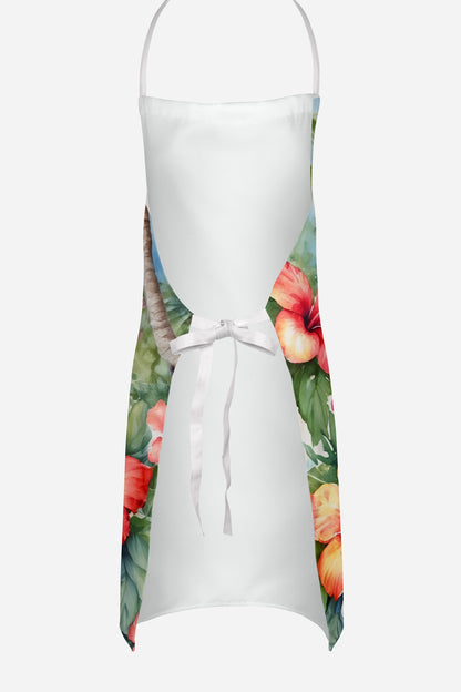 English Foxhound Luau Apron - One Color / One Size - Home & Garden - Kitchen Dining & Bar - Table Decoration &