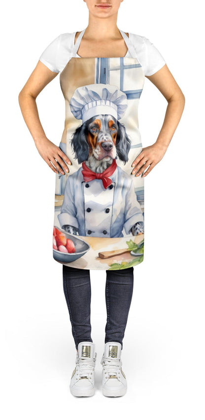 English Setter the Chef Apron - One Color / One Size - Home & Garden - Kitchen Dining & Bar - Table Decoration &