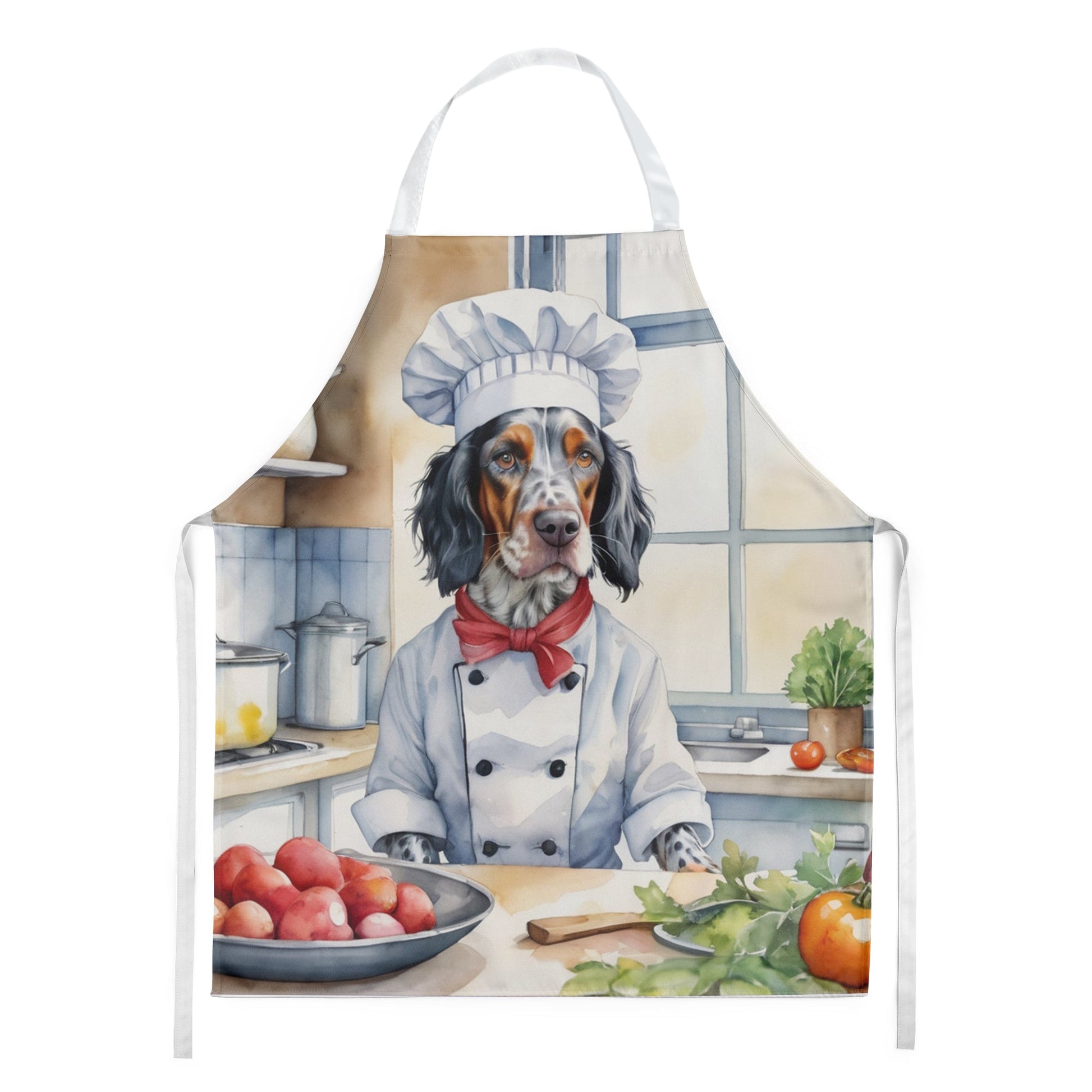 English Setter the Chef Apron - One Color / One Size - Home & Garden - Kitchen Dining & Bar - Table Decoration &