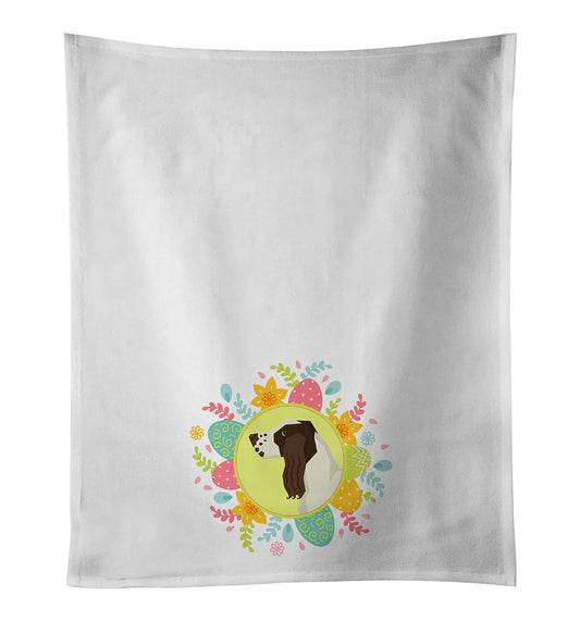 English Springer Spaniel Easter Kitchen Towel Set of 2 - One Color / One Size - Home & Garden - Home Textile - Towels