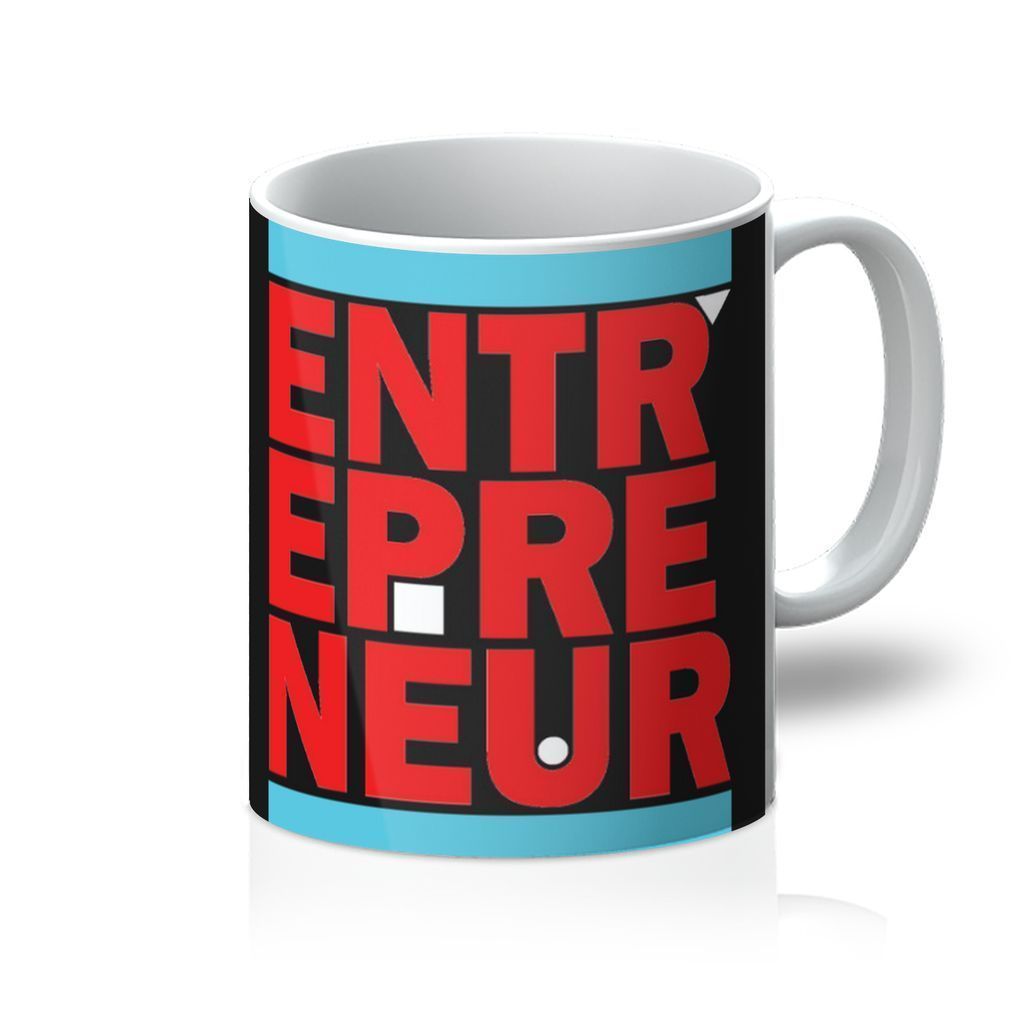 Entr Epre Neur Mug - One Color / One Size - Home & Garden - Kitchen Dining & Bar - Dinnerware