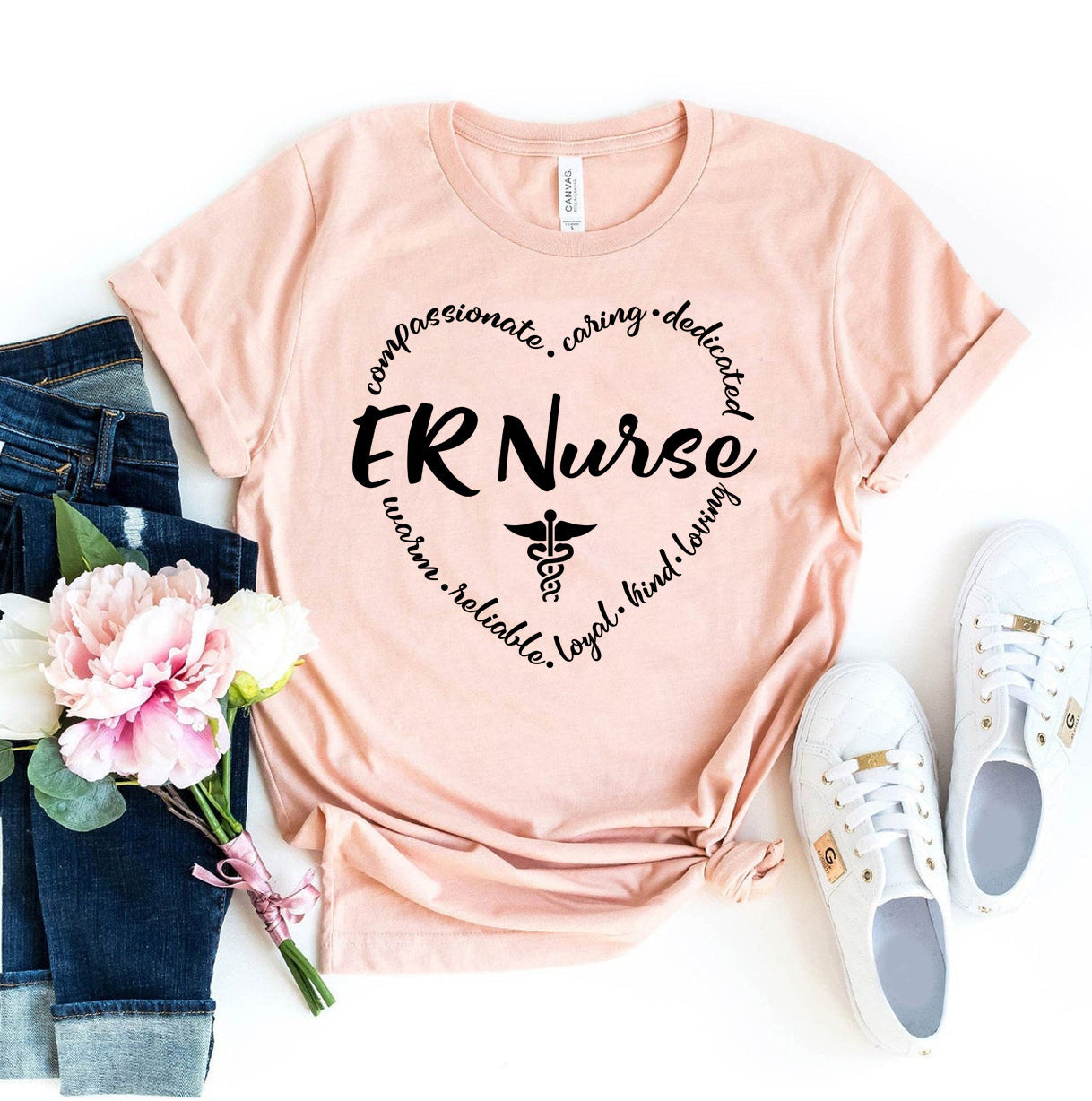 Er Nurse T-Shirt - Women’s Fashion - Women’s Clothing - Tops & Tees - T-Shirts