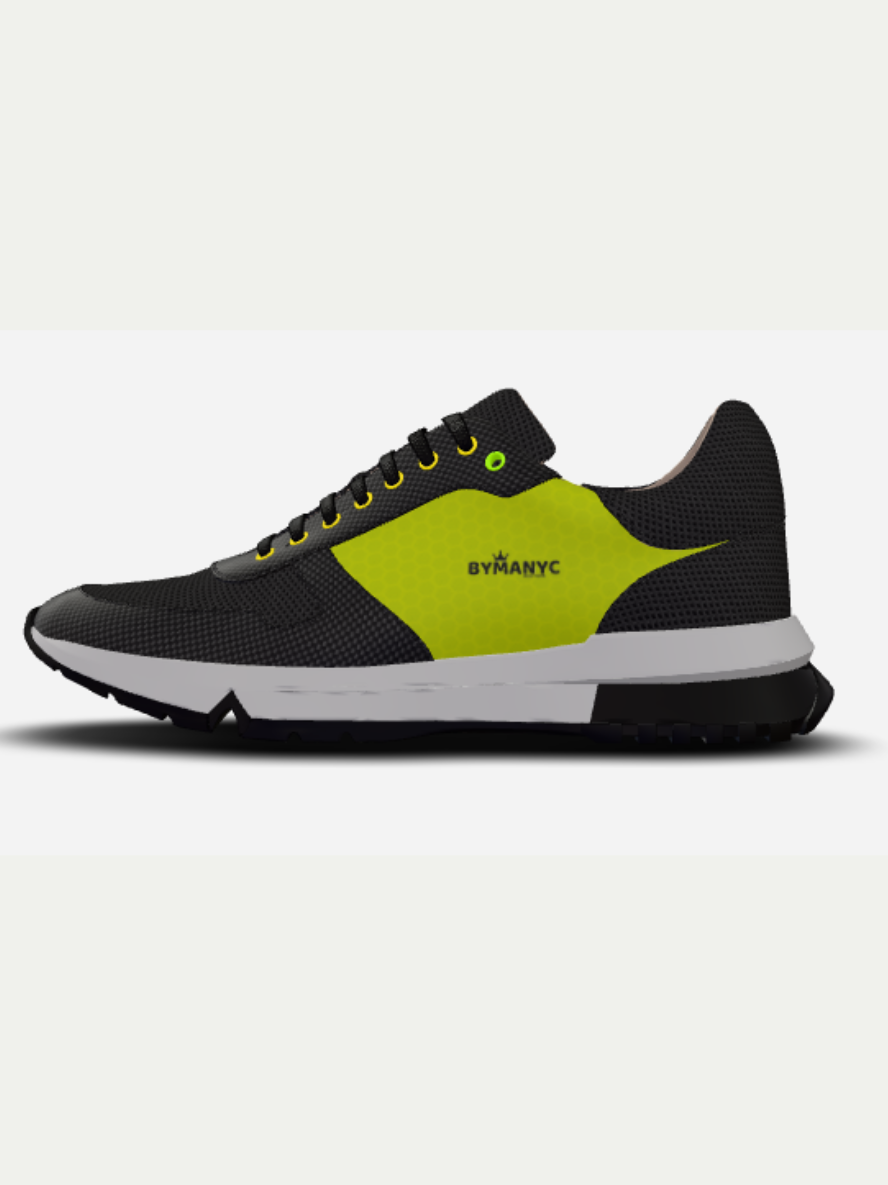 Ethical Sneakers Sport BYMANYC® New York SOHO SPIRIT - Men’s Fashion - Men’s Shoes - Boat Shoes