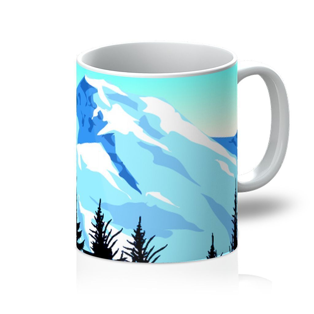 Everst Mug - One Color / One Size - Home & Garden - Kitchen Dining & Bar - Dinnerware