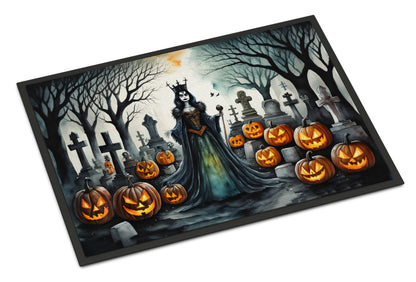 Evil Queen Spooky Halloween Doormat - One Color / One Size - Home & Garden - Home Textile - Carpets & Rugs