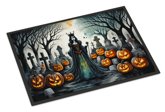 Evil Queen Spooky Halloween Doormat - One Color / One Size - Home & Garden - Home Textile - Carpets & Rugs