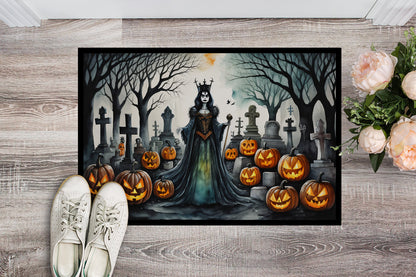 Evil Queen Spooky Halloween Doormat - One Color / One Size - Home & Garden - Home Textile - Carpets & Rugs
